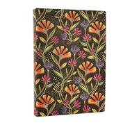 12 Mois Flexi 2026 Fleurs Sauvages Midi Un Jour par Page
