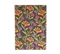 12-Mois Flexis 2025 Fleurs Sauvages Midi Un Jour par Page