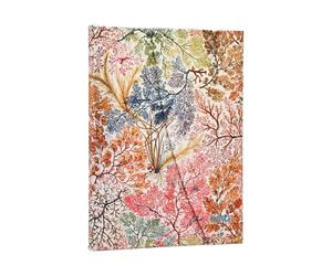 12-Monatskalender 2027 Anemone Midi Horizontal