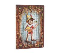 12-Monatskalender 2027 Carlo Collodi, Pinocchio Mini Horizontal