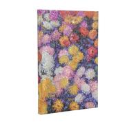 12-Monatskalender 2027 Monets Chrysanthemen Mini Horizontal