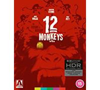 12 Monkeys Blu-ray 4K Ultra HD