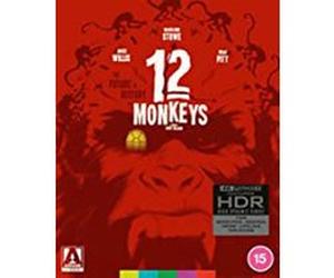 12 Monkeys Blu-ray 4K Ultra HD G