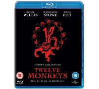 12 Monkeys (Blu-ray) Madeleine Stowe Christopher Plummer Frank Gorshin Jon Seda