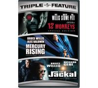 12 Monkeys / Mercury Rising / The Jackal (Three-Pack) by Bruce Willis