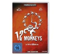 12 Monkeys – DVD – Édition remastérisée – Import – LEONINE