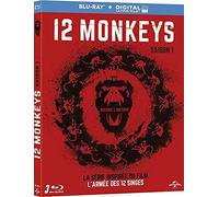 12 Monkeys – Saison 1 – Coffret 2 Blu-ray + UV E – Universal Pictures