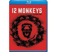 12 Monkeys: Season One – Blu-ray – Pack de 3 USA – Dolby Digital (AC-3)
