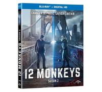 12 Monkeys saison 2 BLU-RAY NEUF