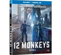 12 Monkeys Saison 2 Coffret Blu-ray E