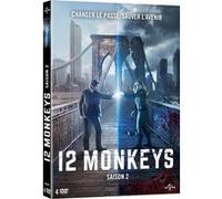 12 Monkeys Saison 2 Coffret DVD E