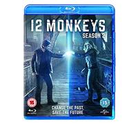 12 Monkeys: Season 2 [Edizione: Regno Unito] [Blu-Ray] [Import]