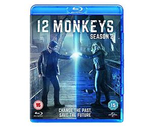 12 Monkeys: Season 2 [Edizione: Regno Unito] [Blu-Ray] [Import]