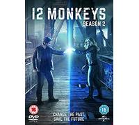 12 Monkeys: Season 2 [Edizione: Regno Unito] [Import]
