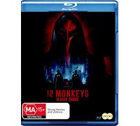 12 Monkeys: Season 3 [Blu-Ray]