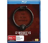 12 Monkeys: Season 4 [Blu-Ray] [Import]