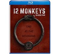 12 Monkeys – Saison 4 – Blu-ray – Pack de 2 – Dolby Digital – Écran large