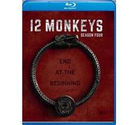 12 Monkeys: Season Four [Usa][Blu-Ray] 2 Pack, Ac-3/Dolby Digital, Dolby, Widescreen
