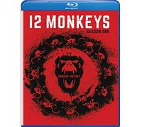 12 Monkeys: Season One – Blu-ray – Pack de 3 USA – Dolby Digital (AC-3)