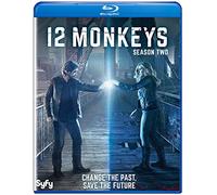 12 Monkeys: Season Two [Blu-Ray]