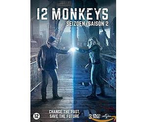 12 Monkeys - Seizoen 2 2016 (DVD)
