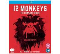 12 Monkeys: The Complete Series [15] Blu-Ray Box Set