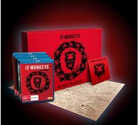 12 Monkeys (Ultimate Collection) - 12-Disc Box Set [ Blu-Ray, Reg.A/B/C Import - Australia ]