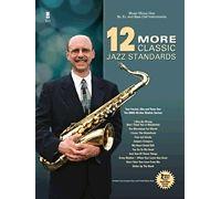 12 More Classic Jazz Standards Book/Online Audio