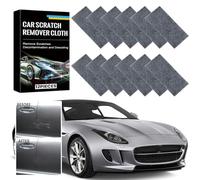 12 Nano Sparkle Cloth,Efface Rayures Chiffon Voiture,Efface Rayures Chiffon Voiture Multifonction Réutilisable,Polish Entretien Polissage l’Entretien