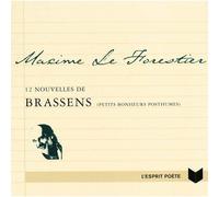 12 Nouvelles De Brassens