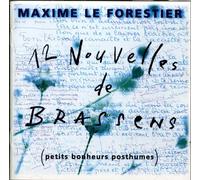 12 Nouvelles De Brassens, (Edition Limitée, Live 1979; Chante Brassens)