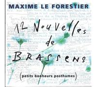 12 Nouvelles De Brassens/Ltd Edition - Coffret 2 CD