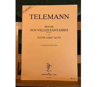 12 Nouvelles Fantaisies / Recueil