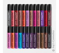 12 NYX Liquid Suede Crème Rouge à Lèvres Matte " Choisissez Votre 12 Couleur "