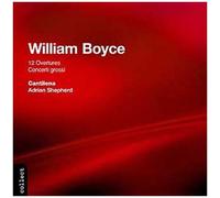 12 Ouvertures Et 3 Concerti Grossi - Cantilena