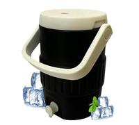 12 Oz Beer Juice Container | 12 Oz Beer Juice Container With Faucet 3D Printed Cold Drink Dispenser, For Party Iced Water Pantry Home Coffee Tea Wine Countertop