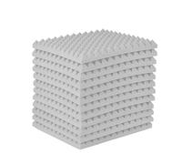 12 Pack-Studio Foams Sound Absorption Proofing Panels High-density Wedge Tiles Treatment for Walls Ceiling 12 * 12 * 1.2in (Type 1) Maiju