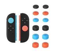 12 Pack Thumb Grips Compatible with Nintendo Switch 2 (2025), WEOTOO Thumb Grip Caps for Switch 2, Enhanced Gaming Grip Set, Joycon Grip Button Stick Cover, Improve Control and Guard Joystick Wear