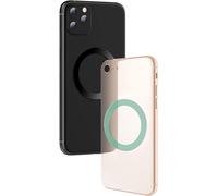 12 Pack Universal Magnetic Metal Ring With Sticker,6 Colors,Ultra Thin Metal Rings Compatible With Magsafe Wireless Charger,Car Charger On Most