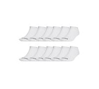12 Paire Adidas Taille Basse Baskets Chaussettes Unisexe Court