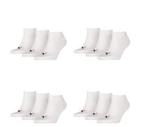 12 Paire Puma Baskets Invisible Chaussettes Gr. 35 - 49 Unisexe Femme Homme