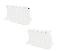 12 Paire Puma Chaussettes Cush Ras Du Cou Sport Tennis Gr. 35 - 46 Unisexe