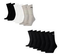 12 Paire Puma Chaussettes Cush Ras Du Cou Sport Tennis Gr. 35 - 46 Unisexe