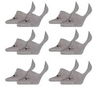 12 Paire Puma Chaussettes Footie Chaussettes Invisible Gr. 35 - 46 Unisexe
