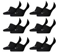 12 Paire Puma Chaussettes Footie Invisible Unies Unisexe Gr. 35-46