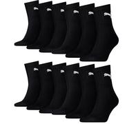 12 Paire Puma Chaussettes Short Ras Du Cou Socquettes de Sport Tennis Gr. 35 -