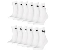 12 Paire Puma Chaussettes Short Ras Du Cou Socquettes de Sport Tennis Gr. 35 -
