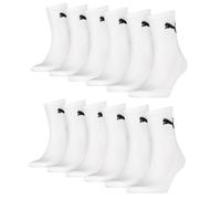 12 Paire Puma Chaussettes Short Ras Du Cou Socquettes de Sport Tennis Gr. 35 -