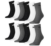 12 Paire Puma Chaussettes Short Ras Du Cou Socquettes de Sport Tennis Gr. 35 -
