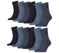 12 Paire Puma Chaussettes Short Ras Du Cou Socquettes de Sport Tennis Gr. 35 -